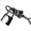 Stainless Steel Adjustable Locking Latch - 100-125mm Reach