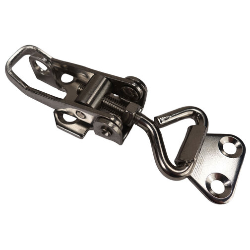 Latchstring Lock Stainless Steel Adjustable Locking Latch - Sheridan Marine