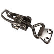 Stainless Steel Adjustable Locking Latch - 75-90mm Reach