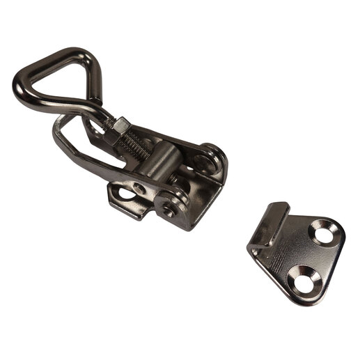 Latchstring Lock Stainless Steel Adjustable Locking Latch - Sheridan Marine