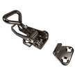 Stainless Steel Adjustable Locking Latch - 75-90mm Reach