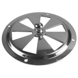 Stainless Steel Butterfly Vent - 102mm