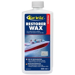 Star brite Premium Restorer Wax