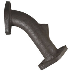 WaterMota Double Flange Exhaust Bend