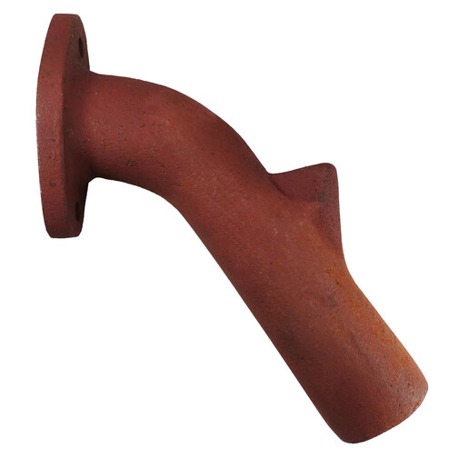 WaterMota Single Flange Exhaust Bend