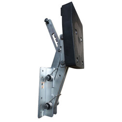 Aluminium Multiple Position 15HP Outboard Bracket