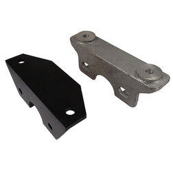 British Seagull Outboard QB Series Cylinder to Fuel Tank Mounting Brackets