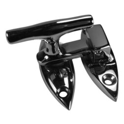 Chrome-Plated Brass Throwover Catch