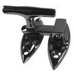 Chrome-Plated Brass Throwover Catch