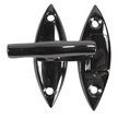 Chrome-Plated Brass Throwover Catch