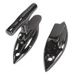 Chrome-Plated Brass Throwover Catch