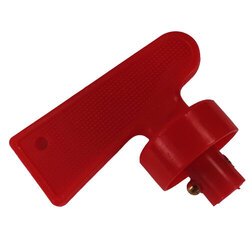 Heavy Duty Battery Switch Economy Single Terminal Key