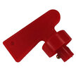 Heavy Duty Battery Switch Economy Single Terminal Key