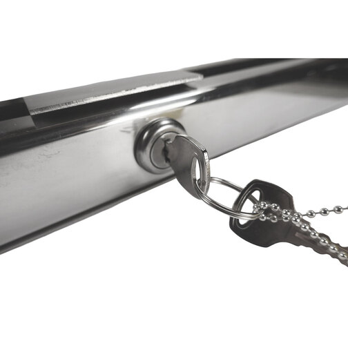 Stainless Steel Outboard Lock