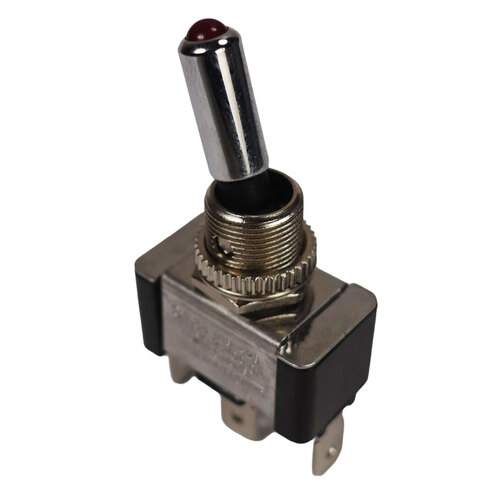 Durite LED Dashboard Switch - Red