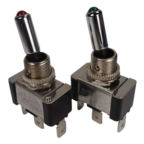 Durite LED Dashboard Switches