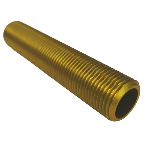 DZR Brass Running Nipple - 1/2"