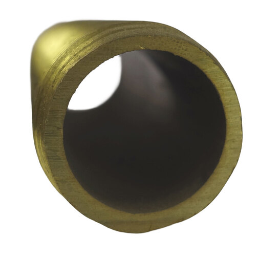 DZR Brass Running Nipple Design