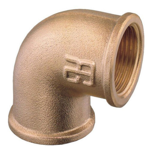 Guidi Brass 90-Degree Elbow Sockets