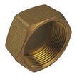 Guidi Brass End Cap - 1 1/2" BSP