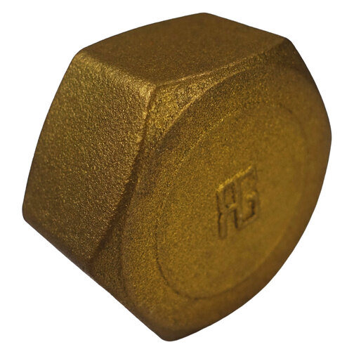 Guidi Brass End Cap - 1 1/2" BSP