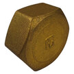 Guidi Brass End Cap - 1 1/2" BSP