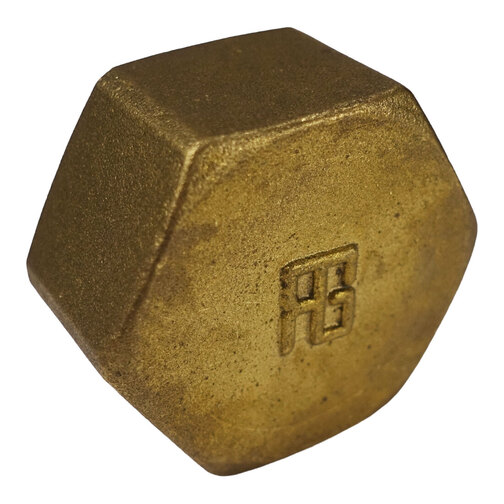 Guidi Brass End Cap - 1 1/4" BSP