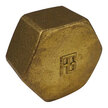 Guidi Brass End Cap - 1 1/4" BSP