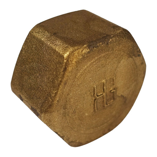 Guidi Brass End Cap - 1" BSP
