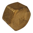 Guidi Brass End Cap - 1" BSP