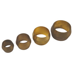 Imperial Compression Fitting Brass Olives