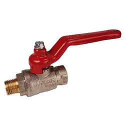 Brass Lever Handle Ball Valve - 1/4"
