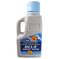 Elsan Blue Formaldehyde Free Waste Toilet Tank Fluid - 1L