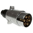 Maypole 12N Type 7-Pin Aluminium Trailer Plug