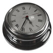 Altitude 97mm Chrome Clock