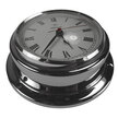 Altitude 97mm Chrome Clock