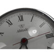 Altitude 97mm Chrome Clock