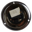 Altitude 97mm Chrome Clock