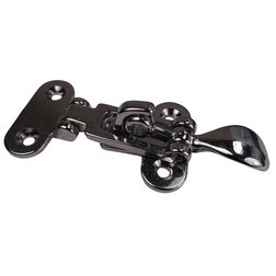 Chrome-plated Lockable Latch