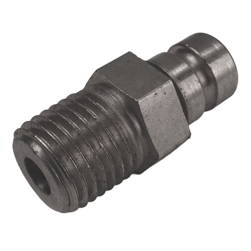 Quick-connect Chrome-brass 1/4" NPT Fuel Line Connector