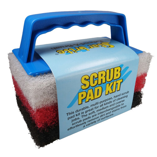 Star brite Scrub Pad kit