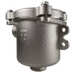 Guidi Ionio Nickle-plated Bronze Water Strainers with Transparent Cap
