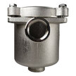 Guidi Ionio Nickle-plated Bronze Water Strainers with Transparent Cap