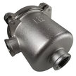 Guidi Ionio Nickle-plated Bronze Water Strainers with Transparent Cap