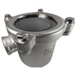 Guidi Ionio Nickle-plated Bronze Water Strainers with Transparent Cap