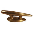 Inclined Concealed 100mm Brass Cleat