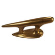 Inclined Concealed 115mm Brass Cleat