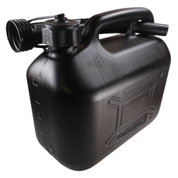Black 5 Litre Diesel Can