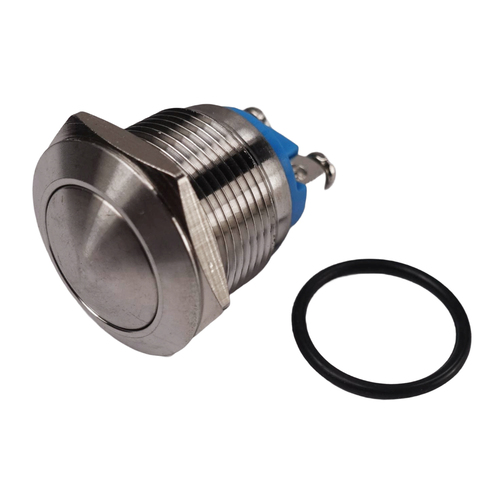 Classic Style Stainless Steel Horn Push Switch