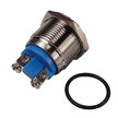 Classic Style Stainless Steel Horn Push Switch